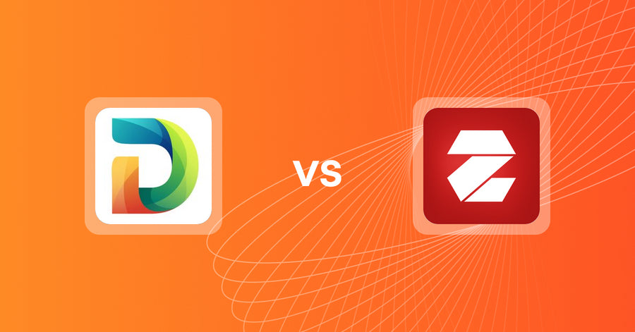 Shopify Upsell and Cross-sell Apps: Debales: AI Sales Agent vs Zotabox Promote and Convert