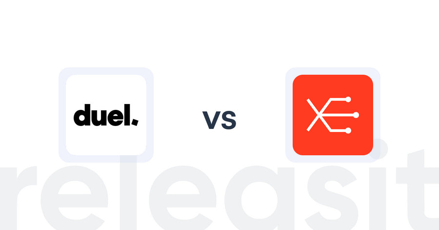 Shopify Upsell and Cross-sell Apps: Duel | Referrals & Affiliates vs Cross Sell & Upsell by SSC