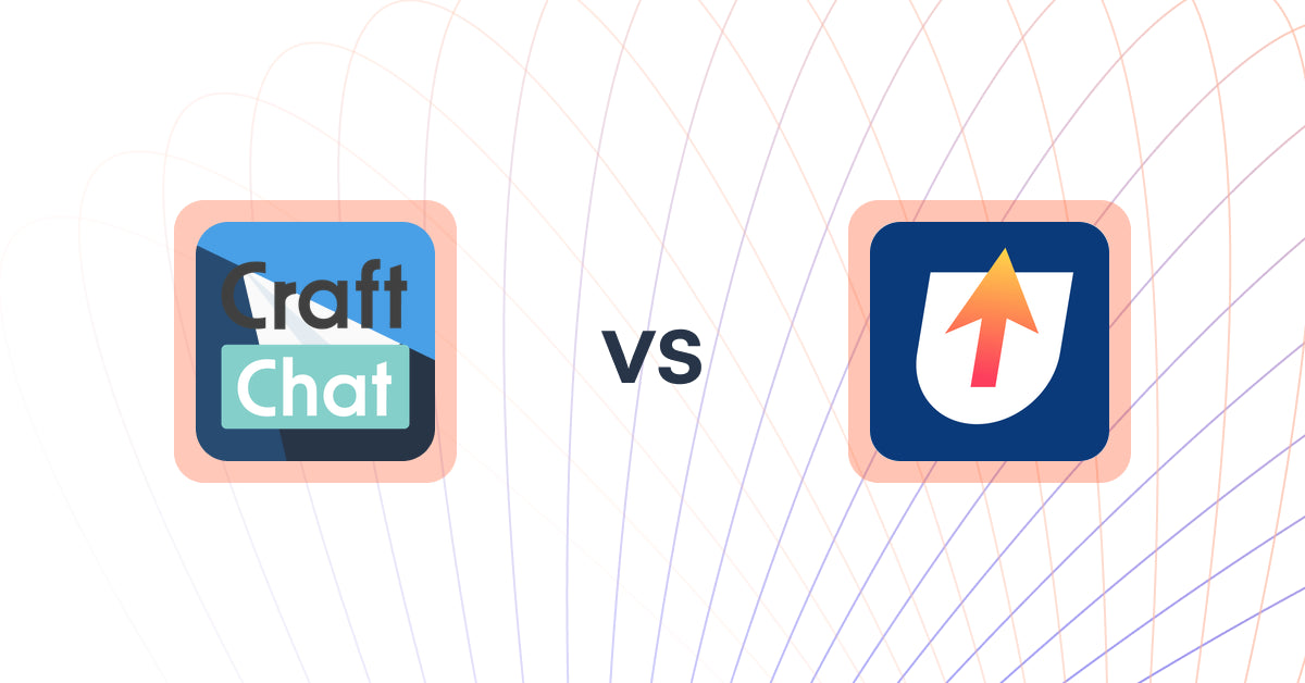 Shopify Upsell and Cross-sell Apps: CraftChat:Convert Chat to Sale vs One Click Upsell ‑ Zipify OCU