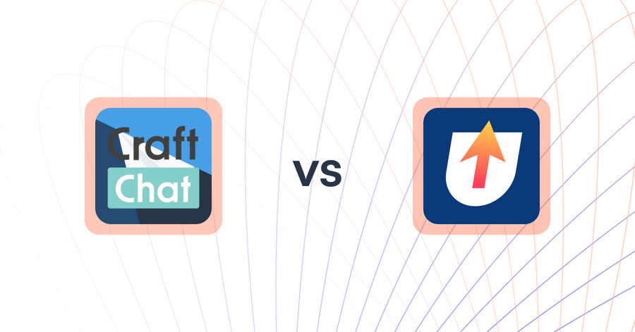 Shopify Upsell and Cross-sell Apps: CraftChat:Convert Chat to Sale vs One Click Upsell ‑ Zipify OCU