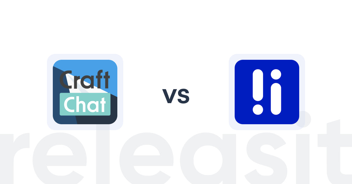 Shopify Upsell and Cross-sell Apps: CraftChat:Convert Chat to Sale vs PersonalizerAI Recommendations