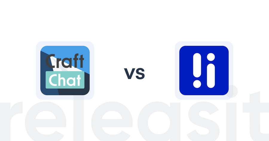 Shopify Upsell and Cross-sell Apps: CraftChat:Convert Chat to Sale vs PersonalizerAI Recommendations