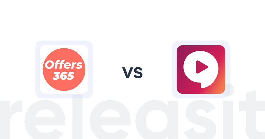 Shopify Upsell and Cross-sell Apps: Offers365 Post Purchase Upsell vs Live 1:1 Video Chat » Uptok