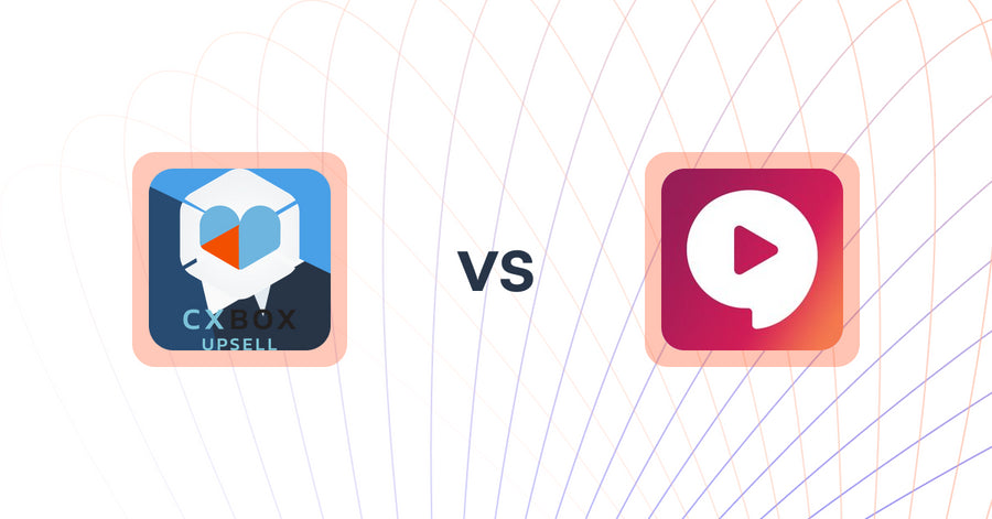 Shopify Upsell and Cross-Sell Apps: CXBOX vs Live 1:1 Video Chat » Uptok