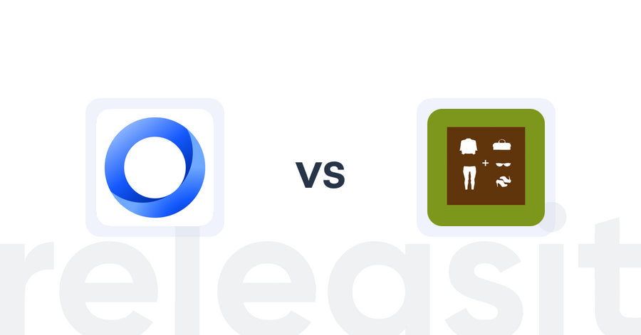 Shopify Upsell and Cross-Sell Apps: AISTETIC Size, Fit Recommender vs Shop the Look ‑ Ace