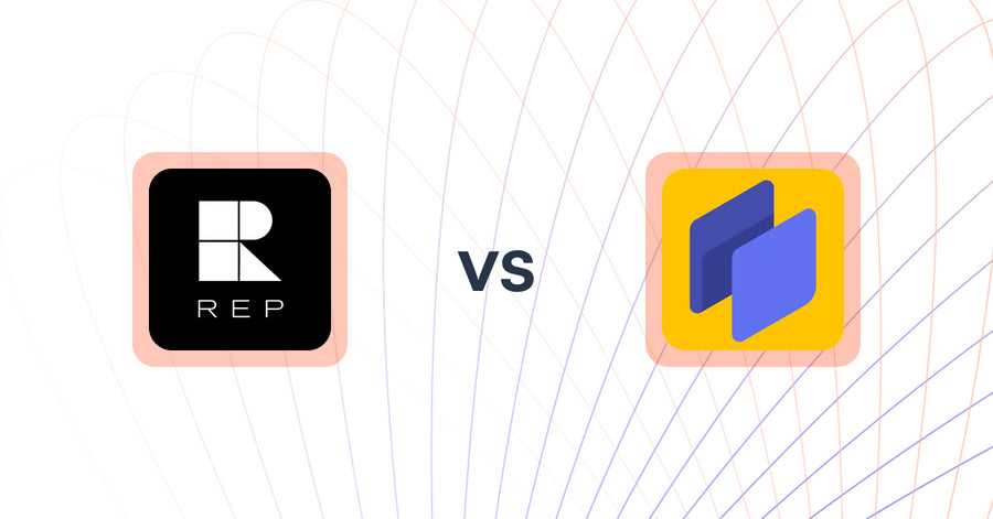 Shopify Upsell and Cross-sell Apps: Rep AI: ChatGPT Sales Chatbot vs SpurIT Sales Pop‑up Discount