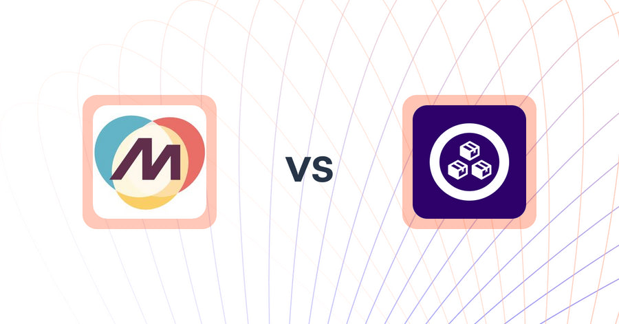 Shopify Upsell and Cross-sell Apps: Makaira Connect vs MCE: Product Addons & Bundles