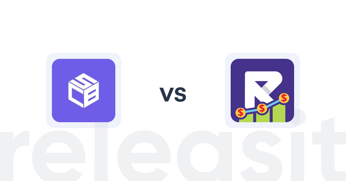 Shopify Upsell and Cross-sell Apps: THDC ‑ Simple Checkout Builder vs. Sales Motivator Bar by Revy