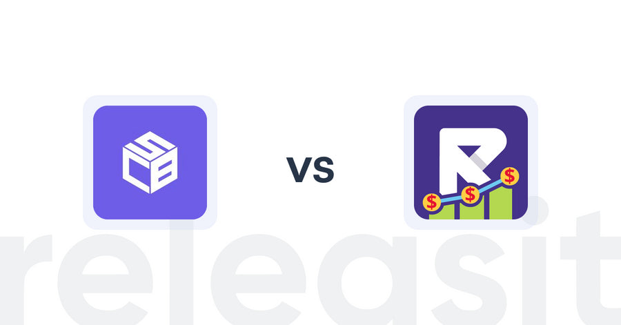 Shopify Upsell and Cross-sell Apps: THDC ‑ Simple Checkout Builder vs. Sales Motivator Bar by Revy