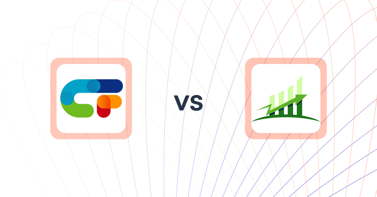 Shopify Upsell and Cross-Sell Apps: CustomFit Personalize AB Test vs PeecAI: AI Recommend Engine