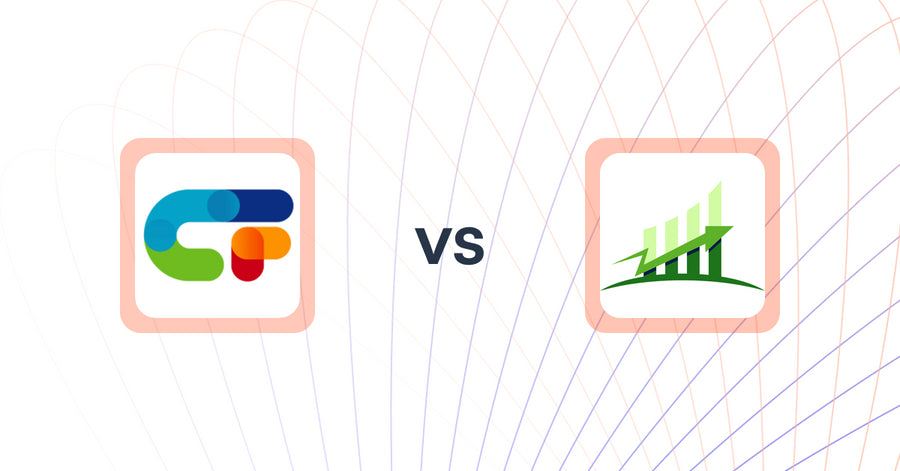 Shopify Upsell and Cross-Sell Apps: CustomFit Personalize AB Test vs PeecAI: AI Recommend Engine