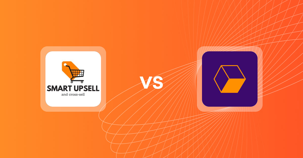 Shopify Upsell and Cross-Sell Apps: Smart Upsell vs Nova Bundle ‑ Upsell Popup