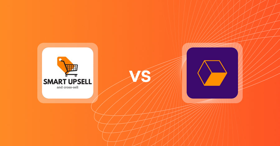 Shopify Upsell and Cross-Sell Apps: Smart Upsell vs Nova Bundle ‑ Upsell Popup