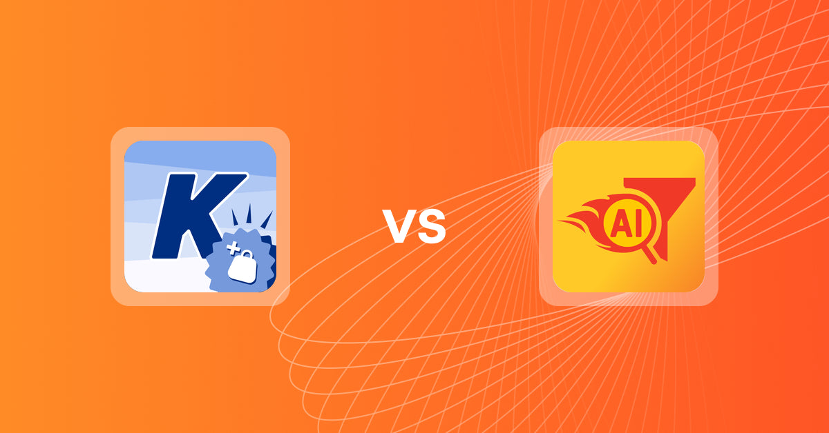 Shopify Upsell and Cross-sell Apps: Slide Cart: Sticky Cart Drawer vs Rapid AI Search Bar & Filter