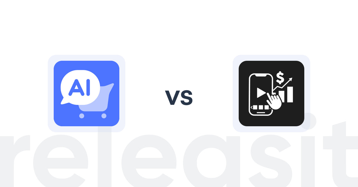 Shopify Upsell and Cross-sell Apps: AI Chatbot +GPT4 ‑ Wiseshoppal vs. Shoppable Videos ‑ UGC Feeds