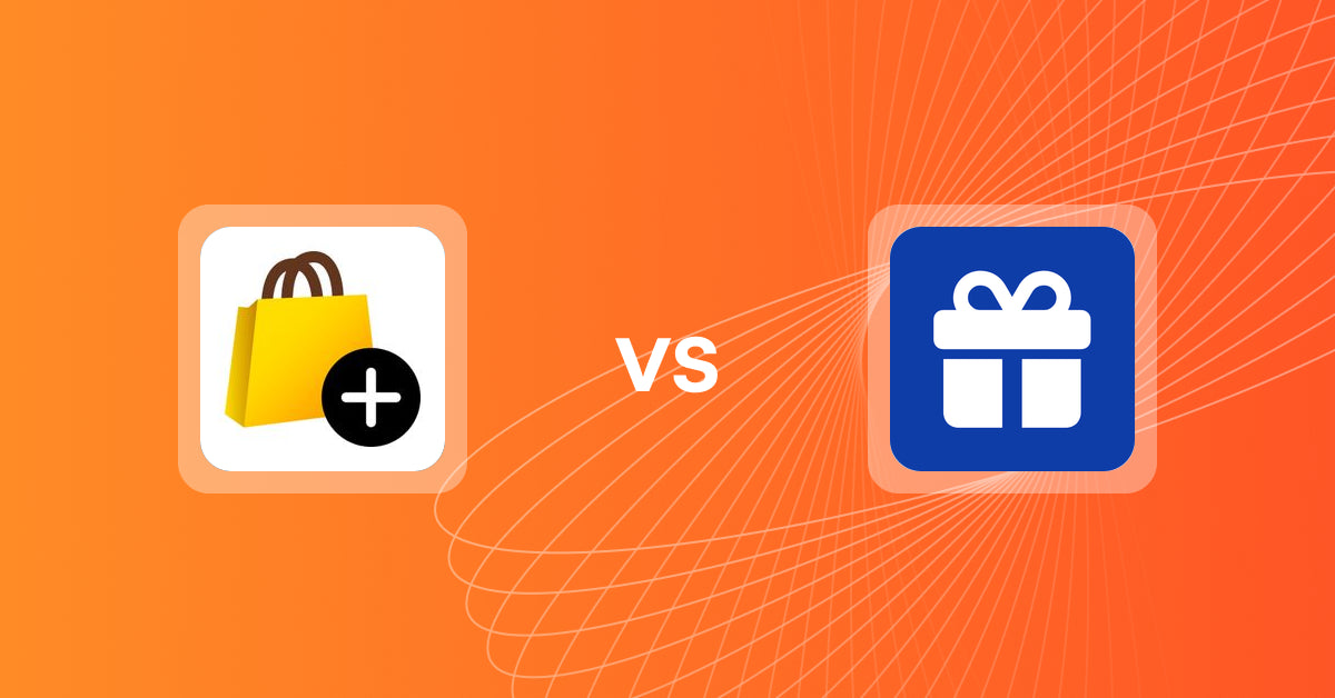 Shopify Upsell and Cross-sell Apps: あとプラ：チェックアウト拡張 & サンクスページ最適化 vs UpsellYard — Automatic Gifts