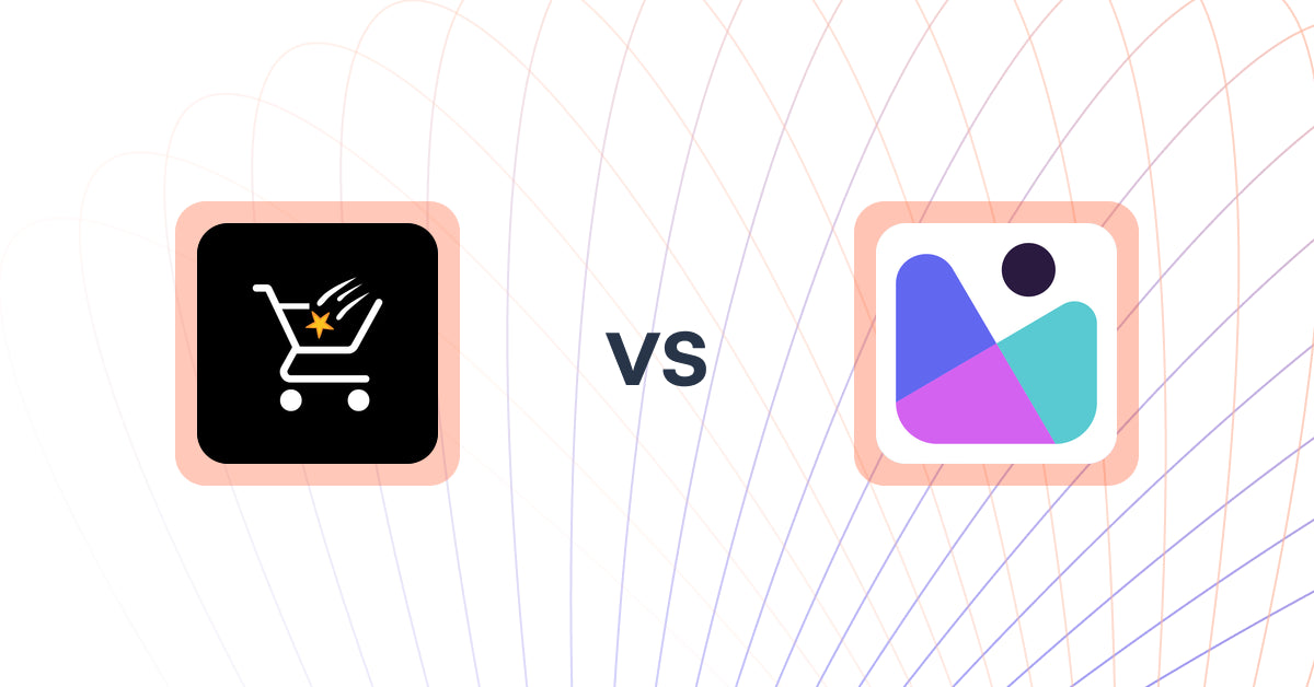 Shopify Upsell and Cross-sell Apps: Checkout Star: Improve AOV,CRO vs Push Cart ‑ Add to Cart Upsell