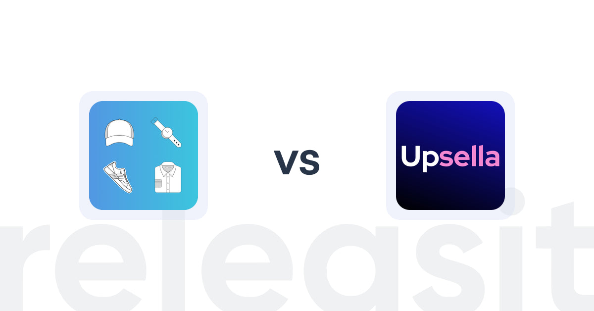 Shopify Upsell and Cross-sell Apps: Advanced Shop the Look vs Upsella