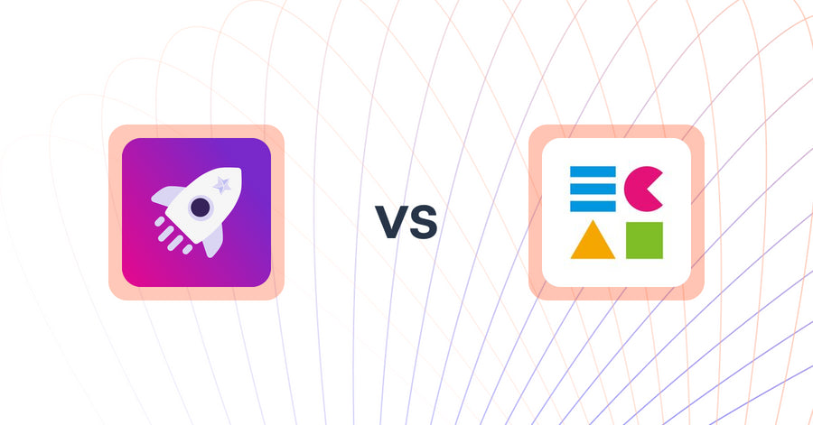 Shopify Upsell and Cross-sell Apps: AOV Booster ‑ Bundles & Upsell vs ECAI