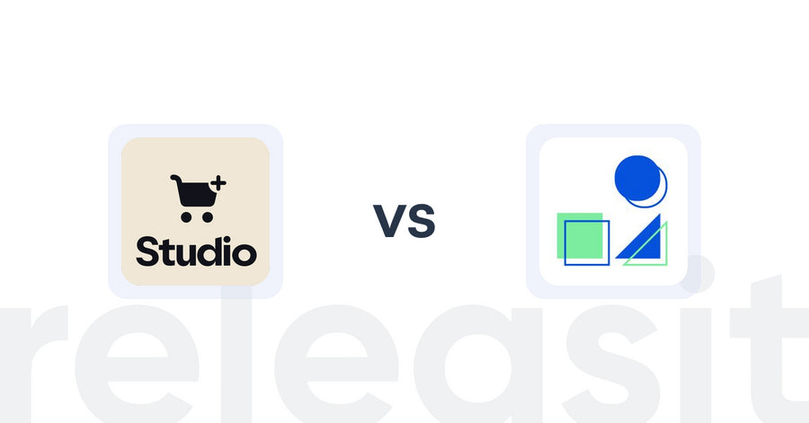 Shopify Upsell and Cross-Sell Apps: Checkout Upsell by Studio vs Meja ‑ Product Recommender
