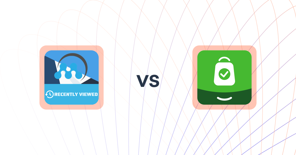 Shopify Upsell and Cross-sell Apps: MeroxIO Recent Viewed Products vs CheckMate Checkout Upsells