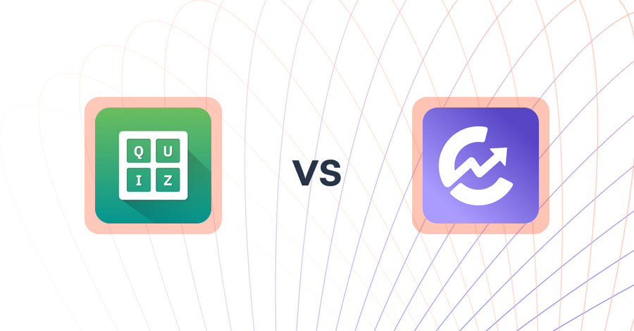 Shopify Upsell and Cross-sell Apps: Quiz Buddy ‑ Product Quiz vs ConvertWise AI Personalization