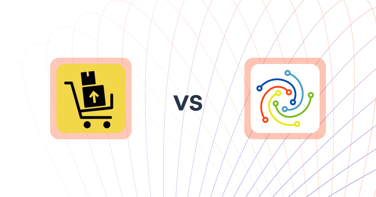 Shopify Upsell and Cross-sell Apps: UpsellFly:Checkout Upsells vs Visidea AI Search & Discovery
