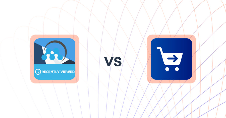 Shopify Upsell and Cross-sell Apps: MeroxIO Recent Viewed Products vs. Checkify ‑ Customize Checkout
