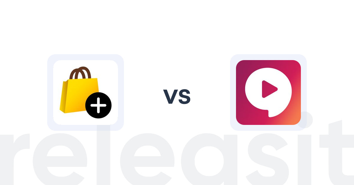 Shopify Upsell and Cross-sell Apps: あとプラ：チェックアウト拡張 & サンクスページ最適化 vs Live 1:1 Video Chat » Uptok