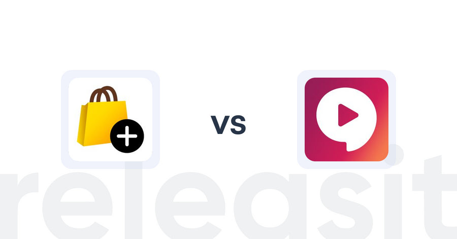 Shopify Upsell and Cross-sell Apps: あとプラ：チェックアウト拡張 & サンクスページ最適化 vs Live 1:1 Video Chat » Uptok