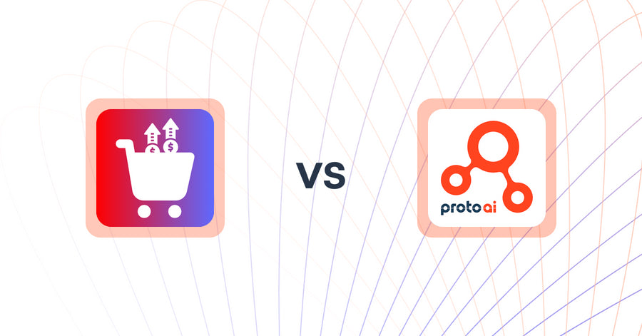 Shopify Upsell and Cross-Sell Apps: Upsurge‑AI PostPurchase Upsell vs Proto AI Commerce