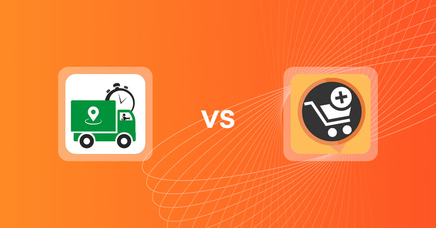 Shopify Upsell and Cross-sell Apps: Elightwalk Shipping Bar Upsell vs. Upsell & Cross-sell ‑ Appsell