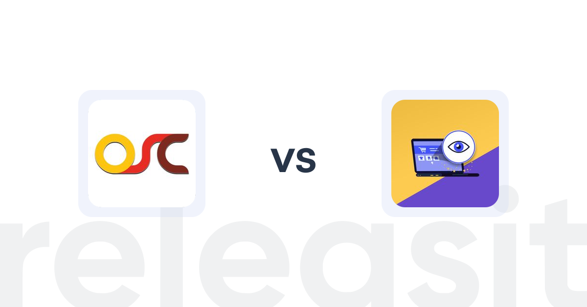 Shopify Upsell and Cross-sell Apps: OSCP Upsell & Cross Sell vs. ReVisit‑Recent Viewed Products