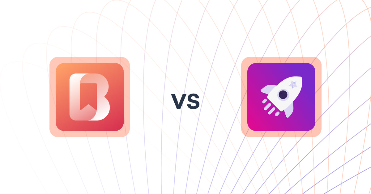 Shopify Upsell and Cross-sell Apps: Bon ‑ Shop, Track and Discover vs AOV Booster ‑ Bundles & Upsell