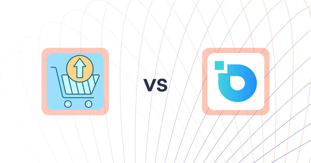 Shopify Upsell and Cross-Sell Apps: Upsell Maxx vs DMetaSoul Recommendations