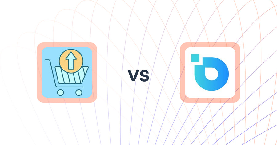 Shopify Upsell and Cross-Sell Apps: Upsell Maxx vs DMetaSoul Recommendations