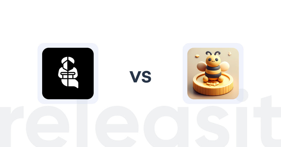 Shopify Upsell and Cross-sell Apps: Retail Geni‑e | Sales ChatGPT vs. FeeBee ‑ Fees and Deposits