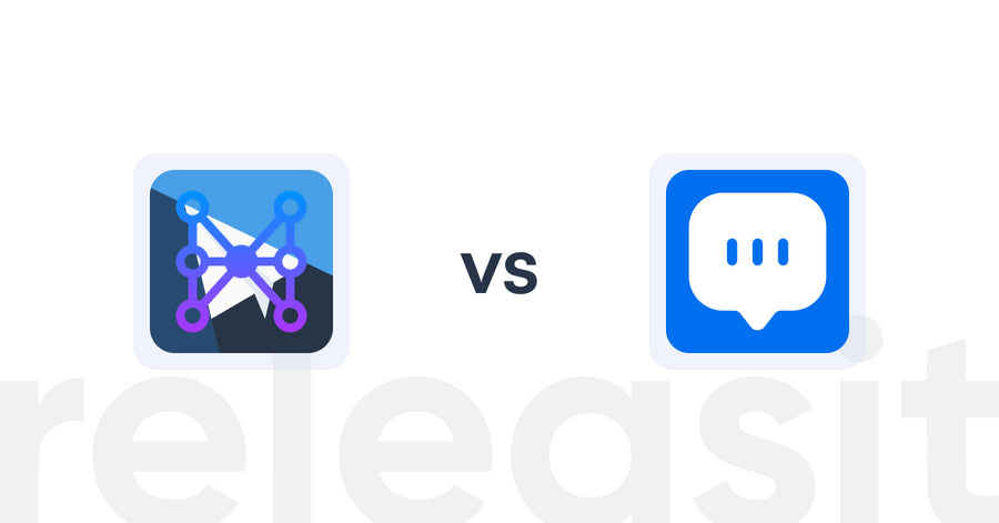 Shopify Upsell and Cross-sell Apps: Hypersonal: AI Content vs Taggo: Chatbot AI & WhatsApp