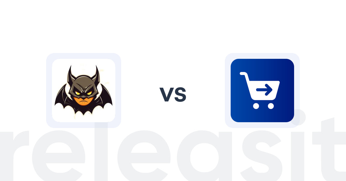 Shopify Upsell and Cross-sell Apps: Frequently Bought Together Bat vs Checkify ‑ Customize Checkout