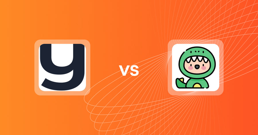 Shopify Upsell and Cross-sell Apps: Yugaa ‑ AI Chatbot vs Rex: Personalized Upsell