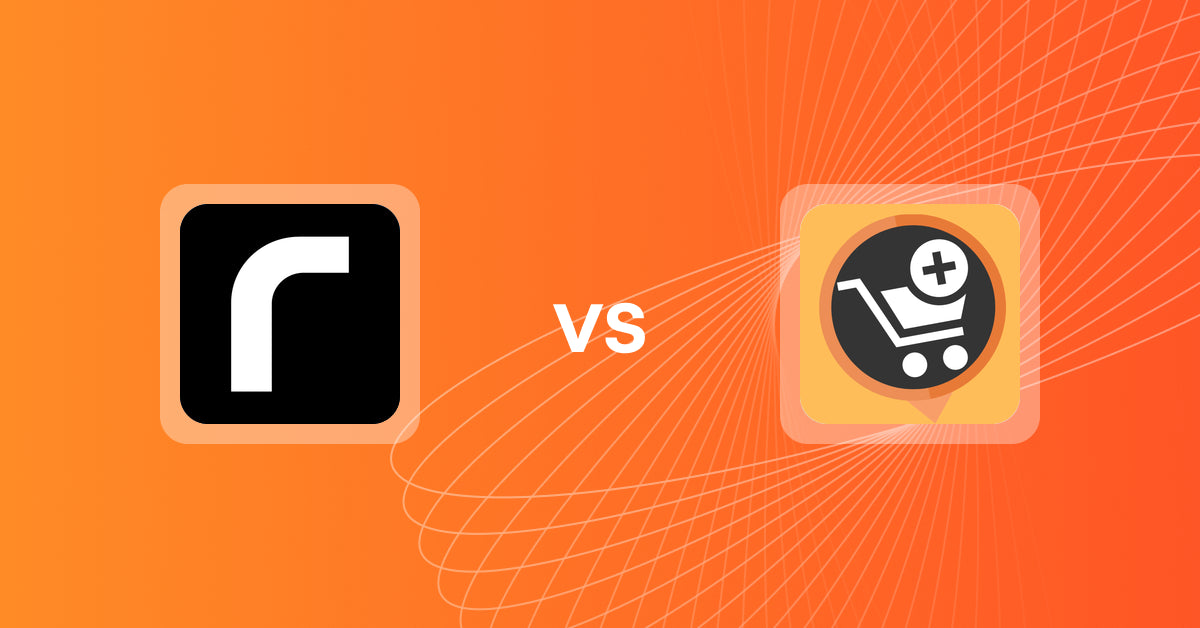 Shopify Upsell and Cross-sell Apps: Retentics: Dynamic Recommender vs Upsell & Cross-sell ‑ Appsell