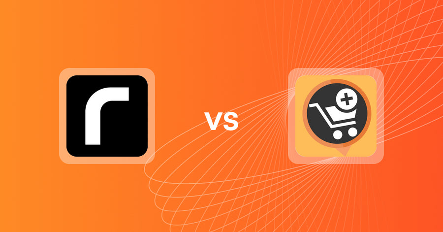 Shopify Upsell and Cross-sell Apps: Retentics: Dynamic Recommender vs Upsell & Cross-sell ‑ Appsell