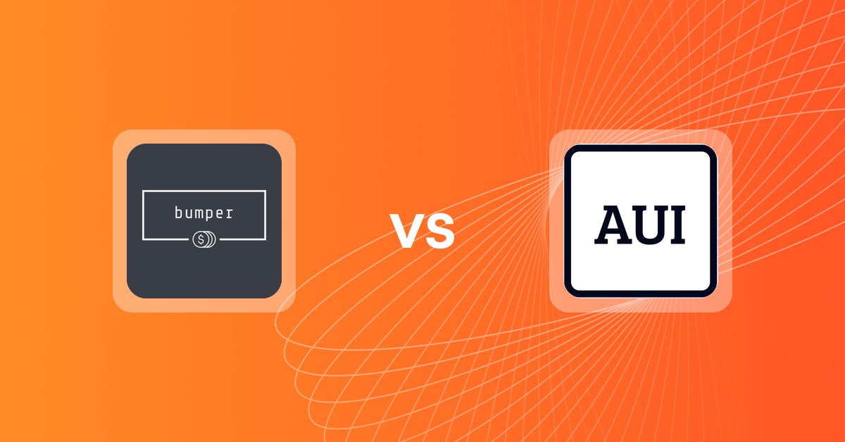 Shopify Upsell and Cross-sell Apps: bumper vs AUI Generative AI Agent