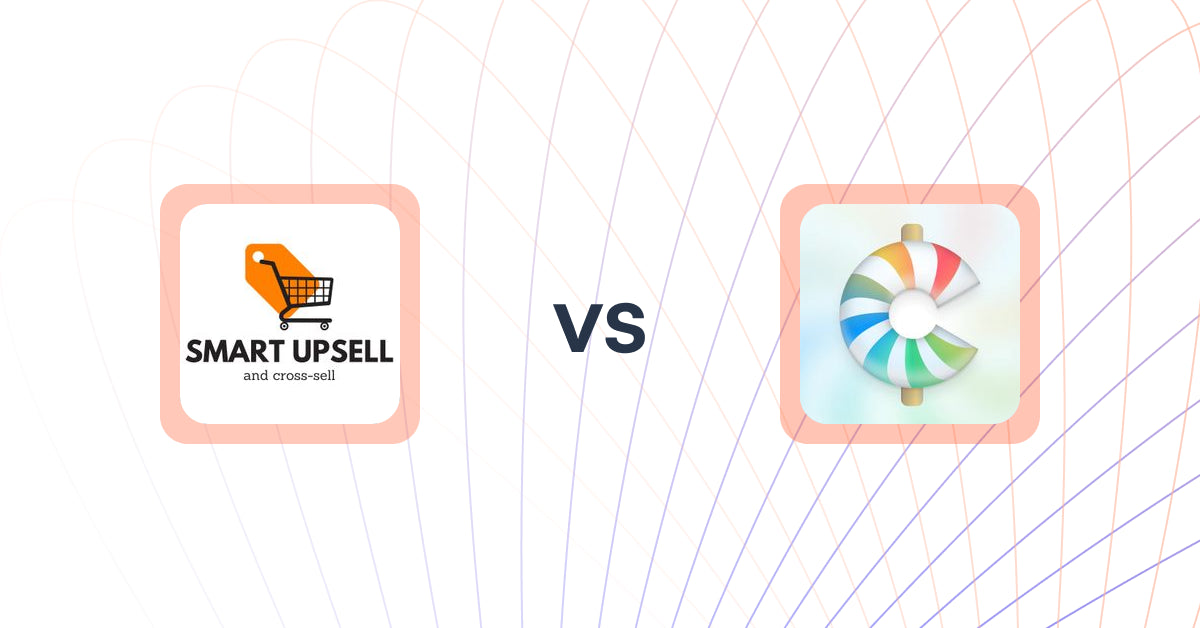 Shopify Upsell and Cross-Sell Apps: Smart Upsell vs CartCandy ‑ Upsell & Drawer