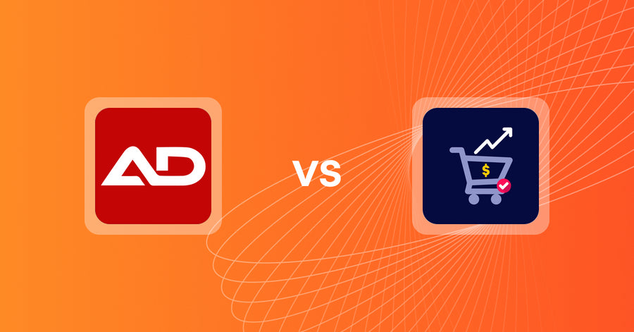 Shopify Upsell and Cross-Sell Apps: Product Bundle & Discount AOD vs. Upselleandola