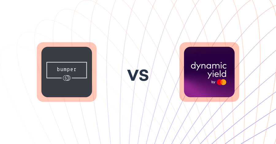 Shopify Upsell and Cross-sell Apps: bumper vs Dynamic Yield by Mastercard