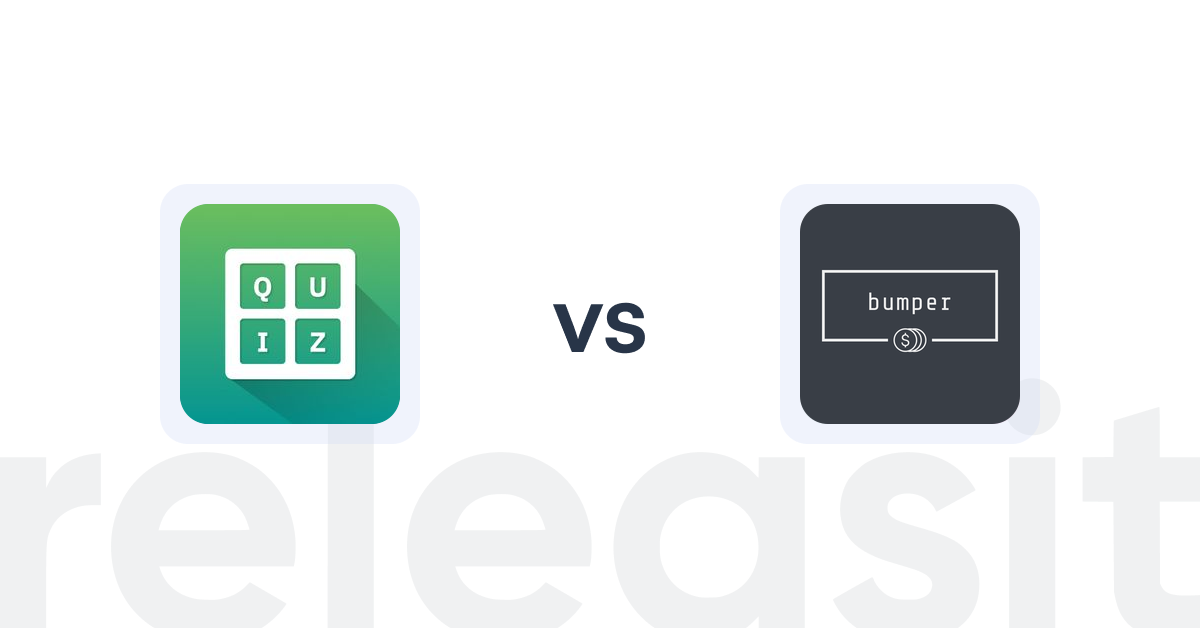 Shopify Upsell and Cross-Sell Apps: Quiz Buddy ‑ Product Quiz vs. Bumper