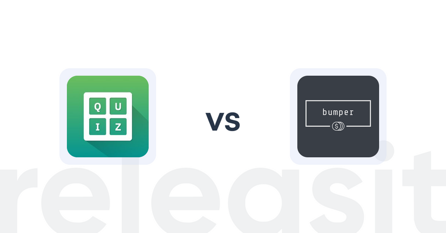 Shopify Upsell and Cross-Sell Apps: Quiz Buddy ‑ Product Quiz vs. Bumper