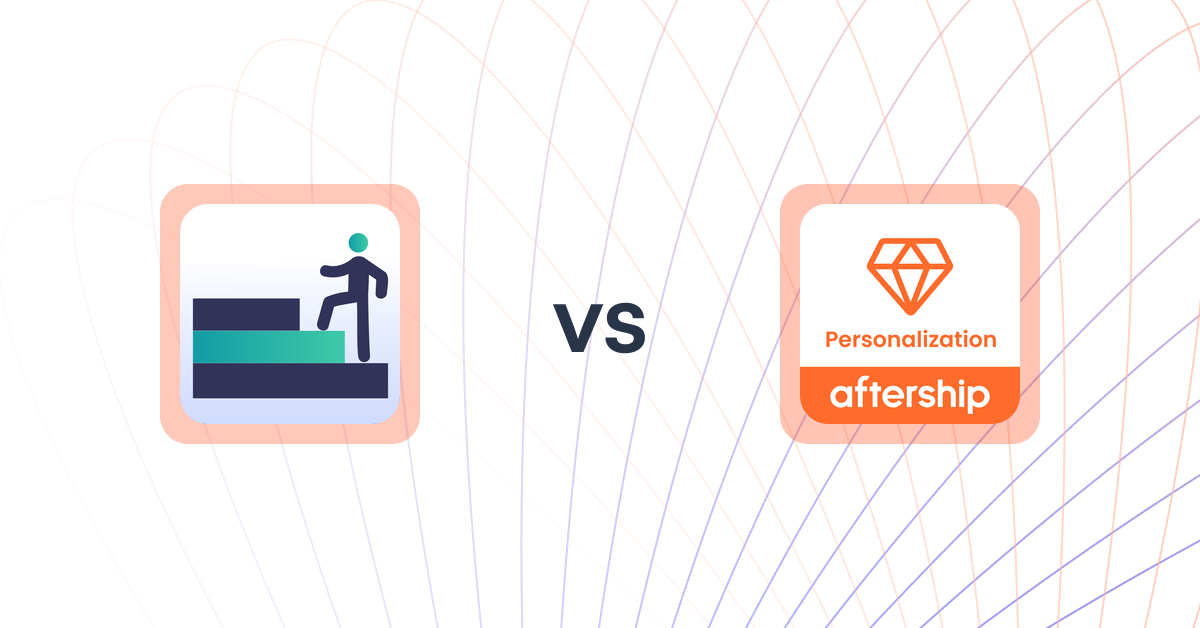 Shopify Upsell and Cross-Sell Apps: Advanced Custom Bundle Builder vs AfterShip Personalization