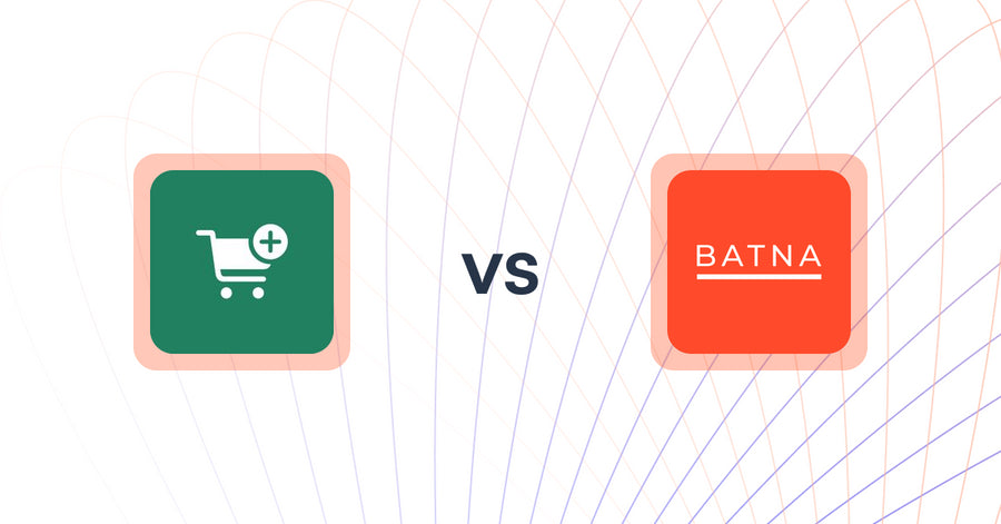 Shopify Upsell and Cross-sell Apps: Checkout Upsell by Code Ninjas vs BATNA ‑ Negotiable Discounts